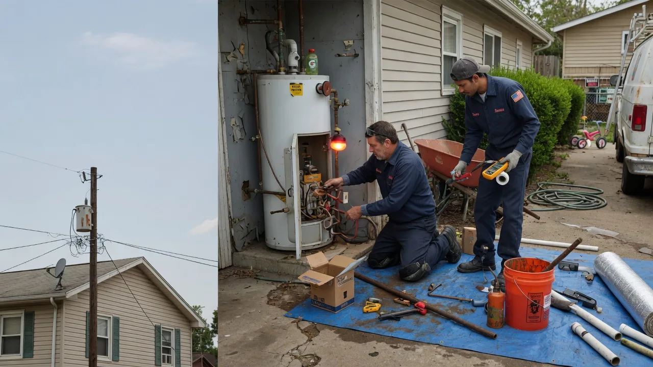 Leak Detection in Wibaux, MT near me